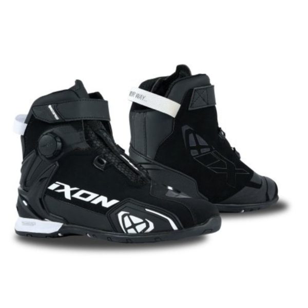 Botas IXON BULL 2 WP BLACK WHITE