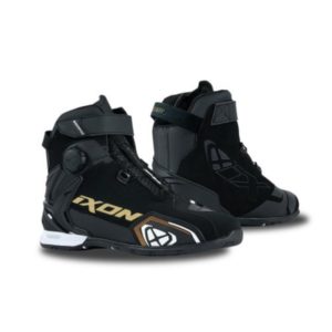Botas IXON BULL 2 WP LADY BLACK WHITE GOLD