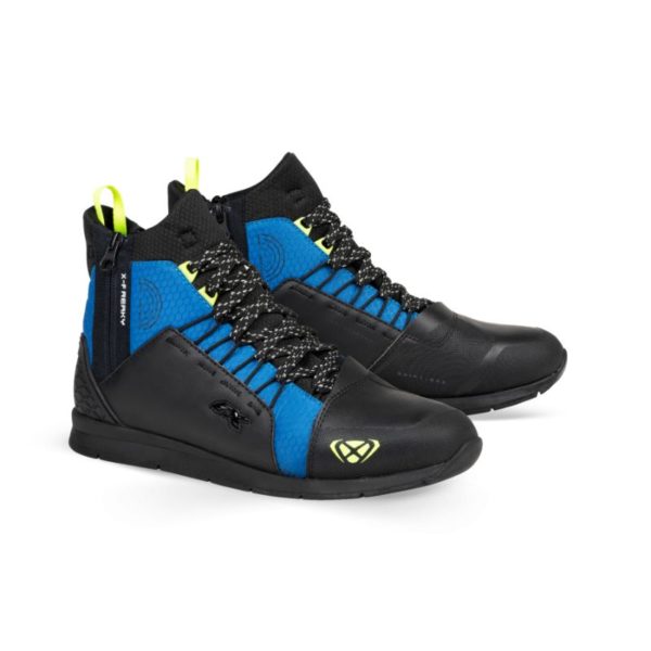 Botas Ixon FREAKY WP BLACK BLUE YELLOW