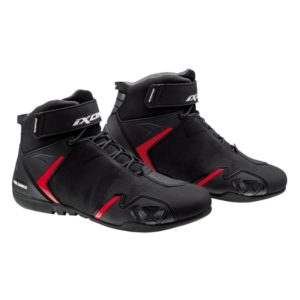 Botas Ixon GAMBLER WP BLACK RED