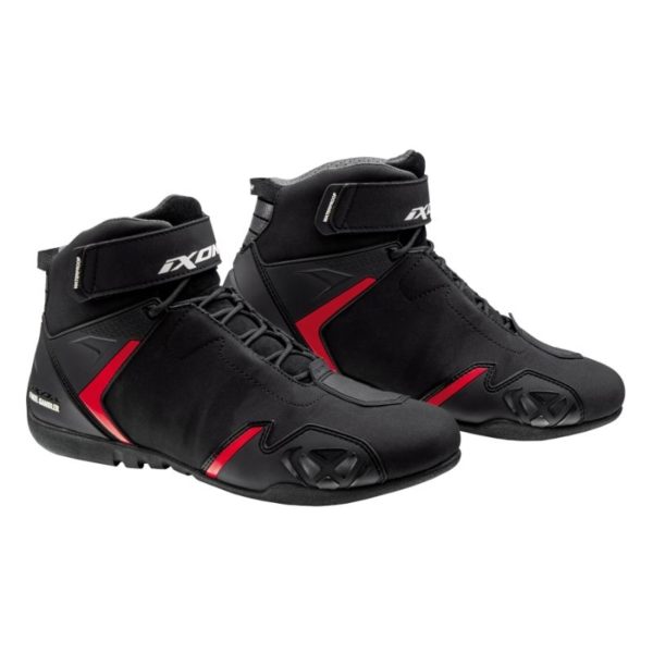 Botas Ixon GAMBLER WP BLACK RED