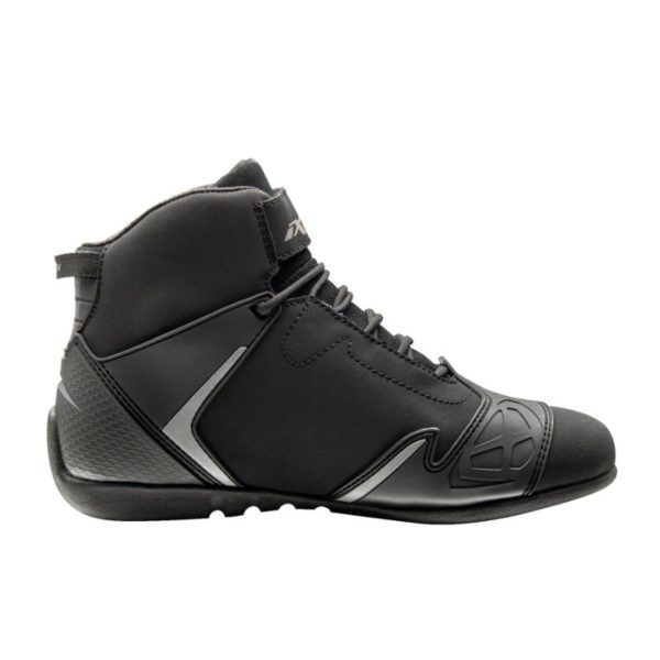 Botas Ixon GAMBLER WP LADY BLACK SILVER