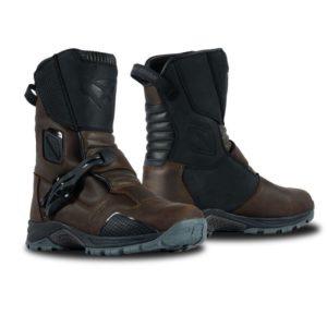 Botas IXON KLAY WP BROWN BLACK