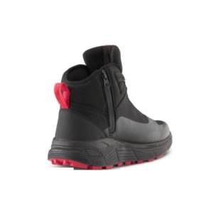 Botas IXON SNAKE WP BLACK WHITE RED