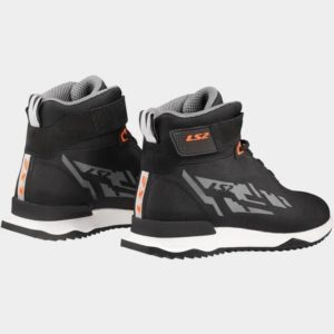 BOTAS LS2 ACRUX BLACK ORANGE H-V