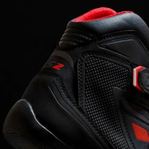 BOTAS LS2 GARRA BLACK RED