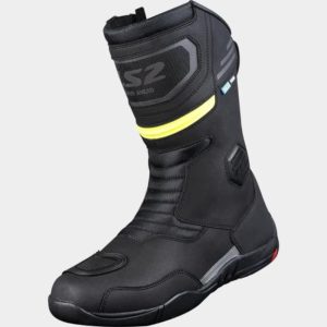 BOTAS LS2 GOBY BLACK H-V YELLOW