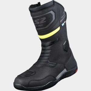 BOTAS LS2 GOBY LADY WP BLACK H-V YELLOW