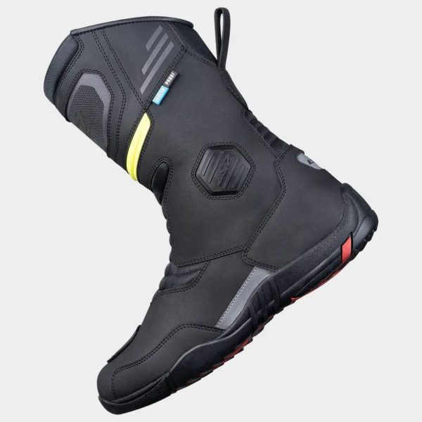 BOTAS LS2 GOBY WP BLACK H-V YELLOW