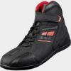 BOTAS LS2 MUJER GARRA BLACK RED