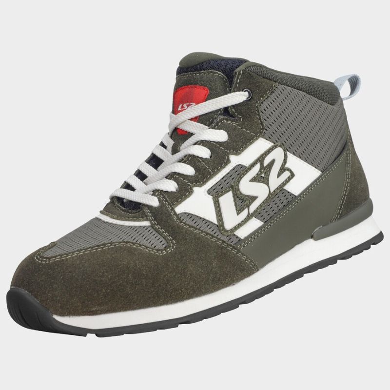 BOTAS LS2 NOVA MAN GREEN