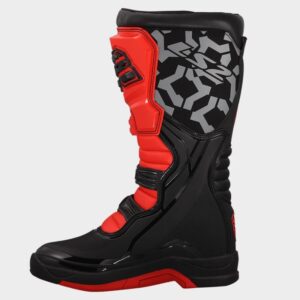 BOTAS LS2 RAPTOR MAN BLACK RED