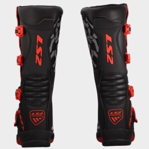 BOTAS LS2 RAPTOR MAN BLACK RED