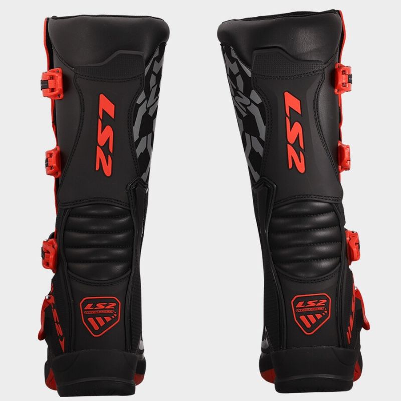 BOTAS LS2 RAPTOR MAN BLACK RED