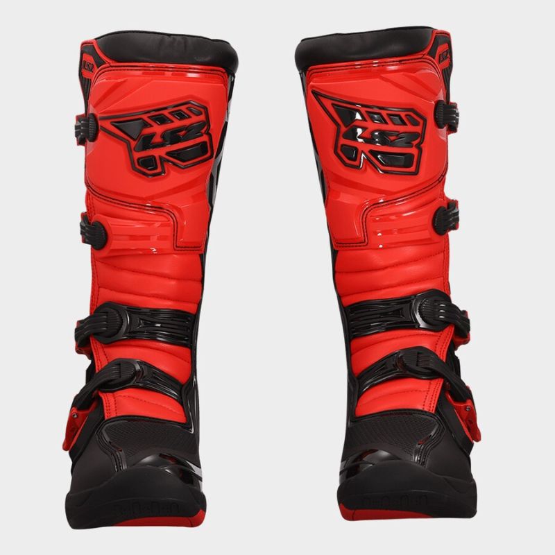 BOTAS LS2 RAPTOR MAN BLACK RED