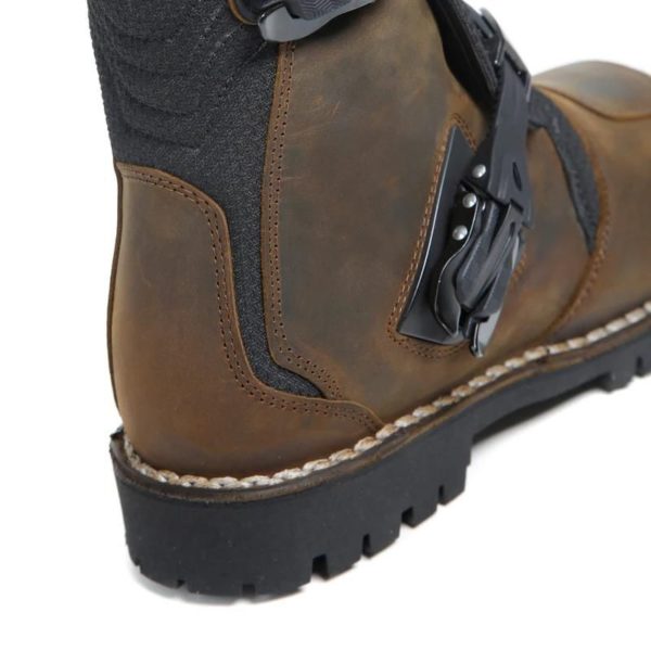 Botas Moto TCX DRIFTER WP Marron Negra