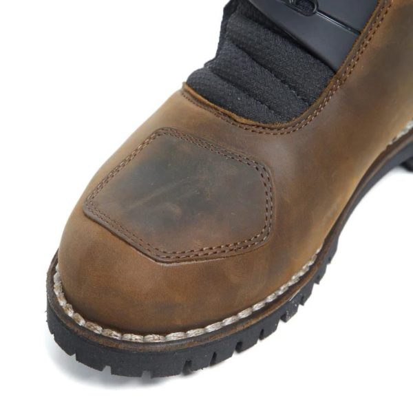 Botas Moto TCX DRIFTER WP Marron Negra