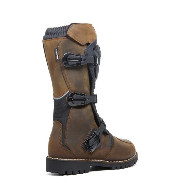 Botas Moto TCX DRIFTER WP Marron Negra