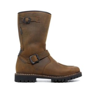 Botas Moto TCX FUEL WP Marron