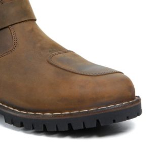 Botas Moto TCX FUEL WP Marron