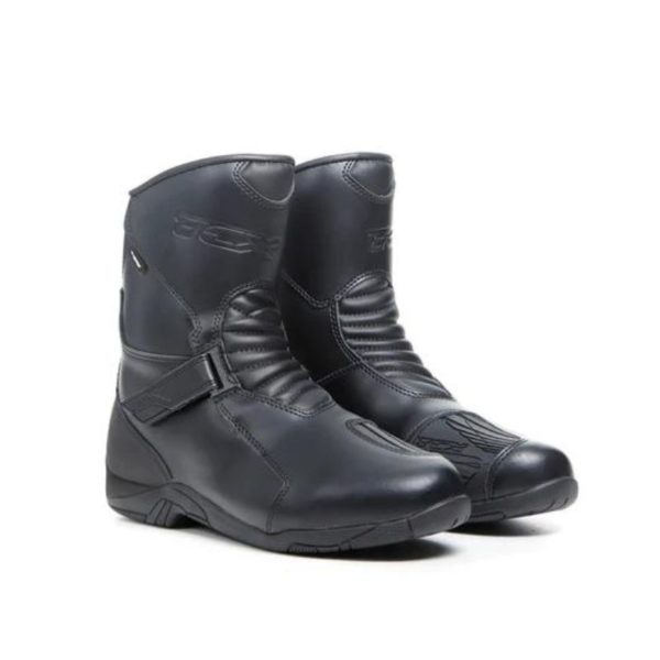 Bottes Moto TCX Tourstep WP Homme - Imperméables, Confortables, Pour Voyage Et Ville, Taille 43