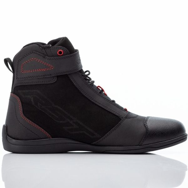 Botas RST FRONTIER Mujer Negro Rojo