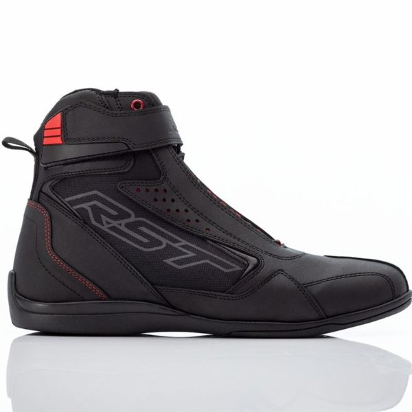 Botas RST FRONTIER Mujer Negro Rojo