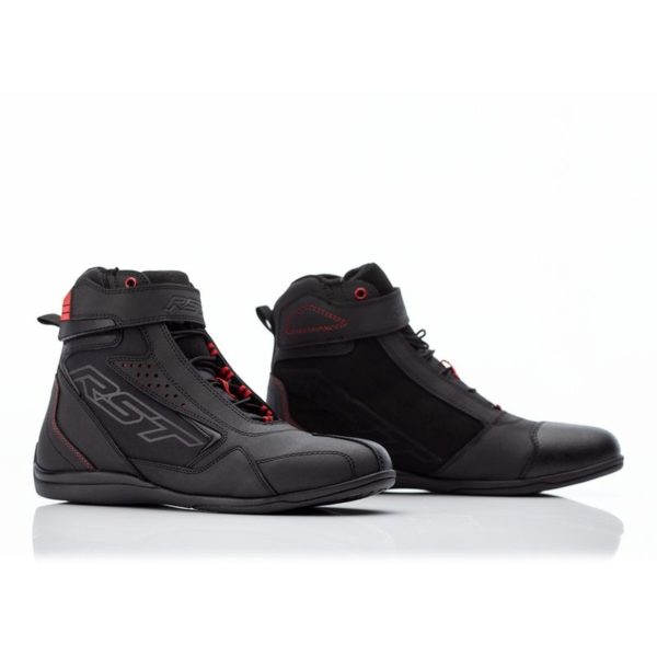 Botas RST FRONTIER Mujer Negro Rojo