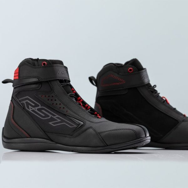 Botas RST FRONTIER Negro Rojo