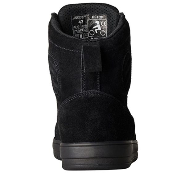 Botas RST Hi-Top Moto CE mujer Negro