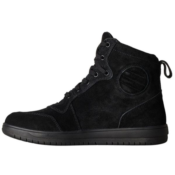 Botas RST Hi-Top Moto CE mujer Negro