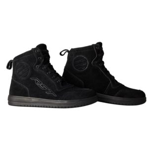 Botas RST Hi-Top Moto CE mujer Negro