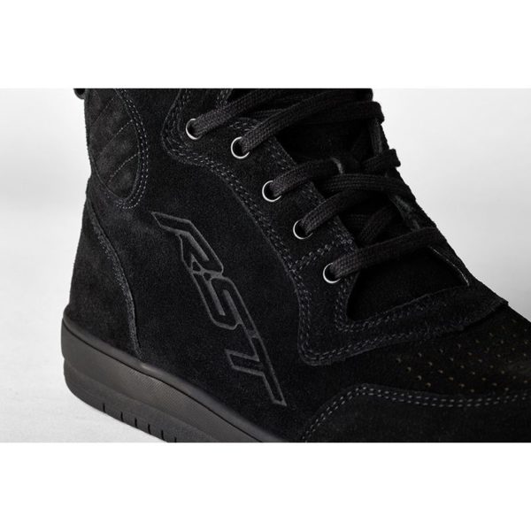 Botas RST Hi-Top Moto CE mujer Negro