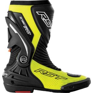 Botas RST TracTech Evo D30 Negro Amarillo Fluo