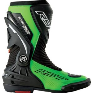 Botas RST TracTech Evo D30 Negro Verde Fluo