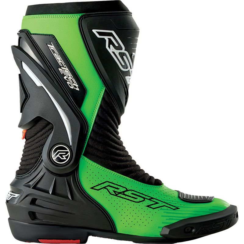 Botas RST TracTech Evo D30 Negro Verde Fluo