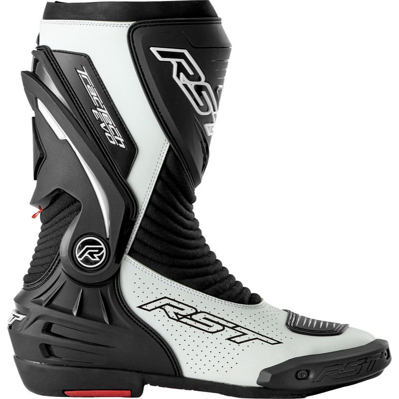 Botas RST TracTech Evo D30 Negro Blanco