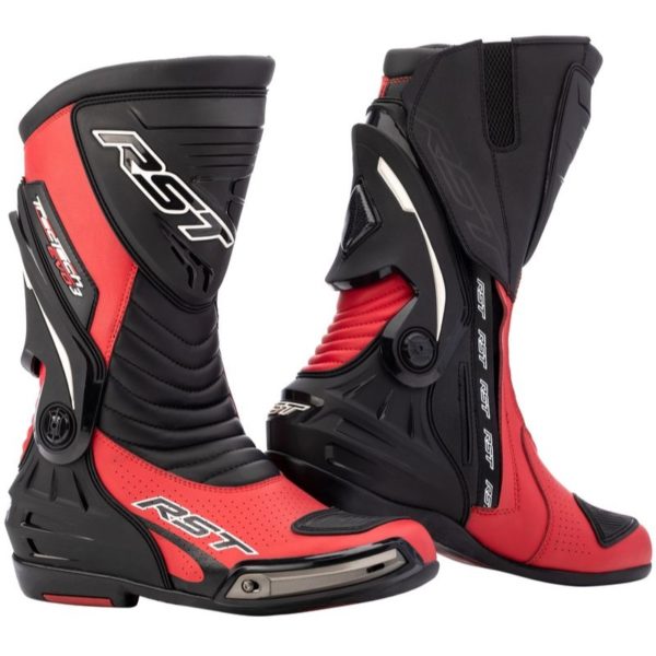 Botas RST TracTech Evo III CE Rojo  Negro