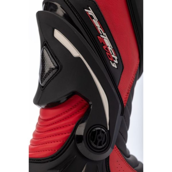 Botas RST TracTech Evo III CE Rojo  Negro