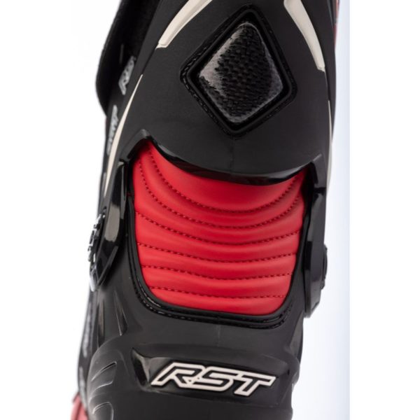 Botas RST TracTech Evo III CE Rojo  Negro