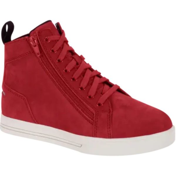 BOTAS SEGURA LADY BRAXTON ROJO