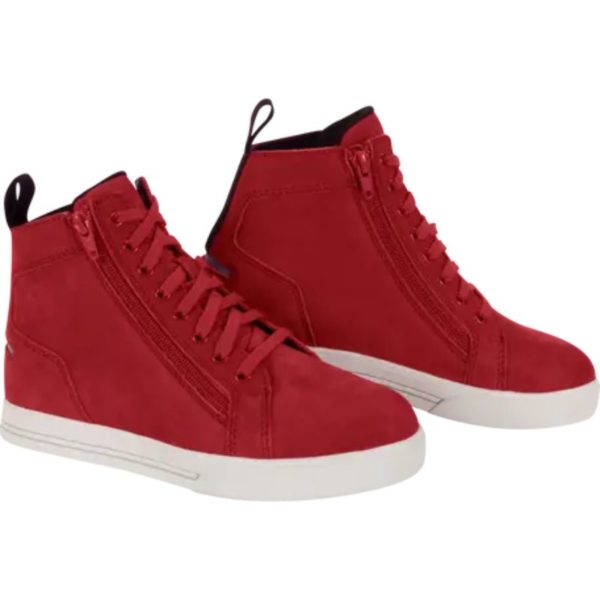 BOTAS SEGURA LADY BRAXTON ROJO