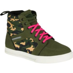 BOTAS SEGURA LADY SANTANA BASKET CAQUI CAMUFLAJE