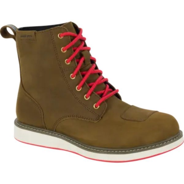 BOTAS SEGURA MADDOX MARRON