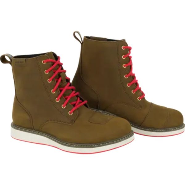 BOTAS SEGURA MADDOX MARRON