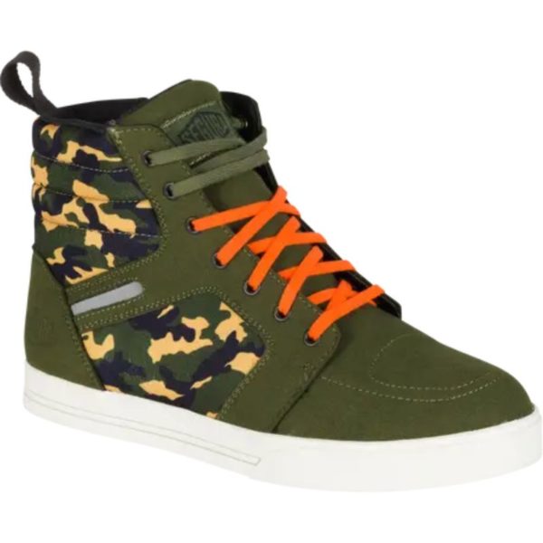 BOTAS SEGURA SANTANA BASKET CAQUI CAMUFLAJE