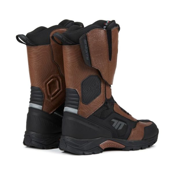 Botas seventy SD-BA6 STELVIO ALTA NEGRA MARRON