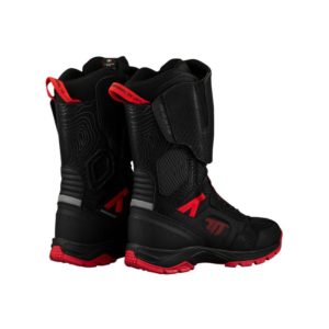 Botas seventy SD-BA6 STELVIO ALTA NEGRA ROJA