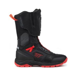 Botas seventy SD-BA6 STELVIO ALTA NEGRA ROJA