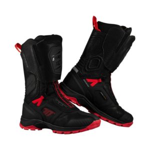 Botas seventy SD-BA6 STELVIO ALTA NEGRA ROJA